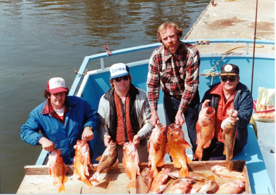 Fort Bragg bottomfish 1982