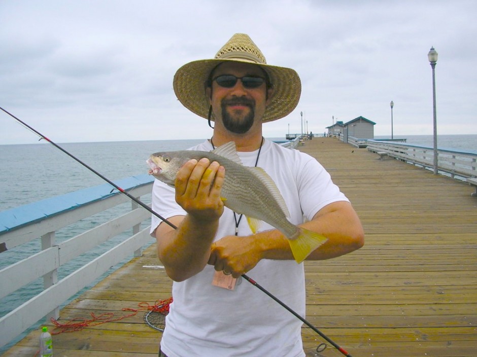 Ben and Yellowfin Croaker