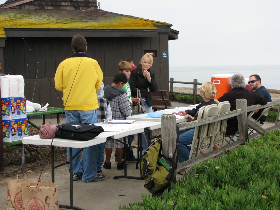 Goleta Pier Registration