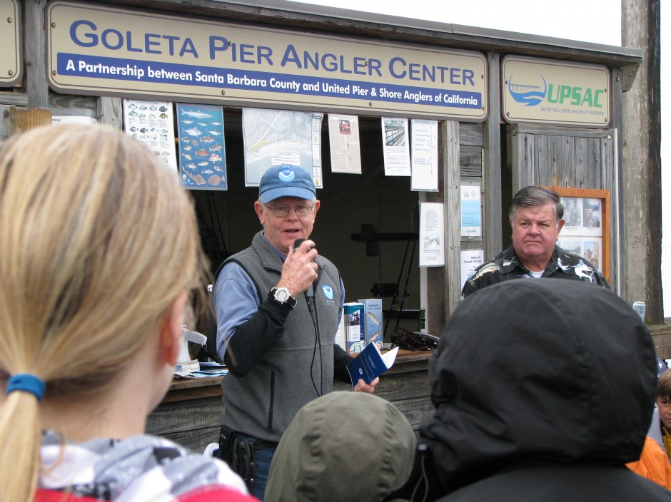Goleta Pier Marty Ethical Angling