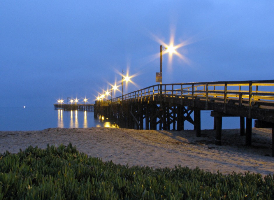 Goleta Pier Morning light