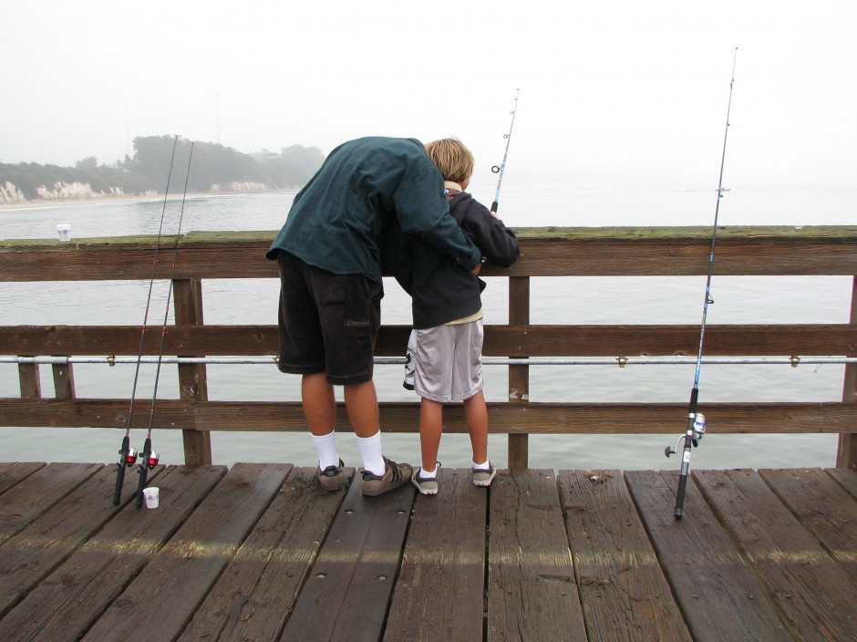 Goleta_Pier Father & Son