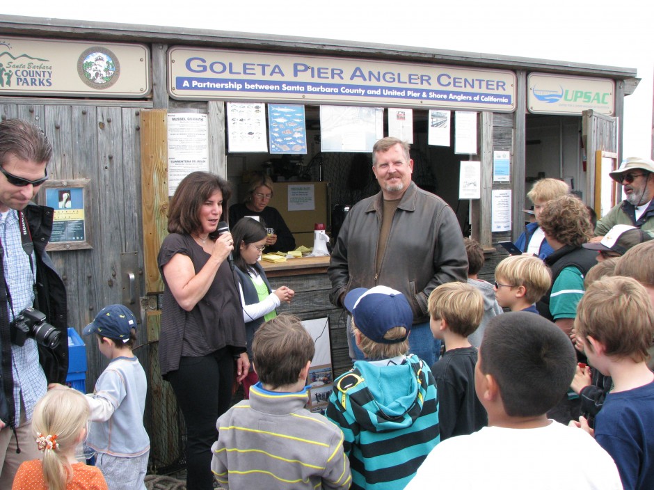 Goleta Pier, Supervisor Wolf