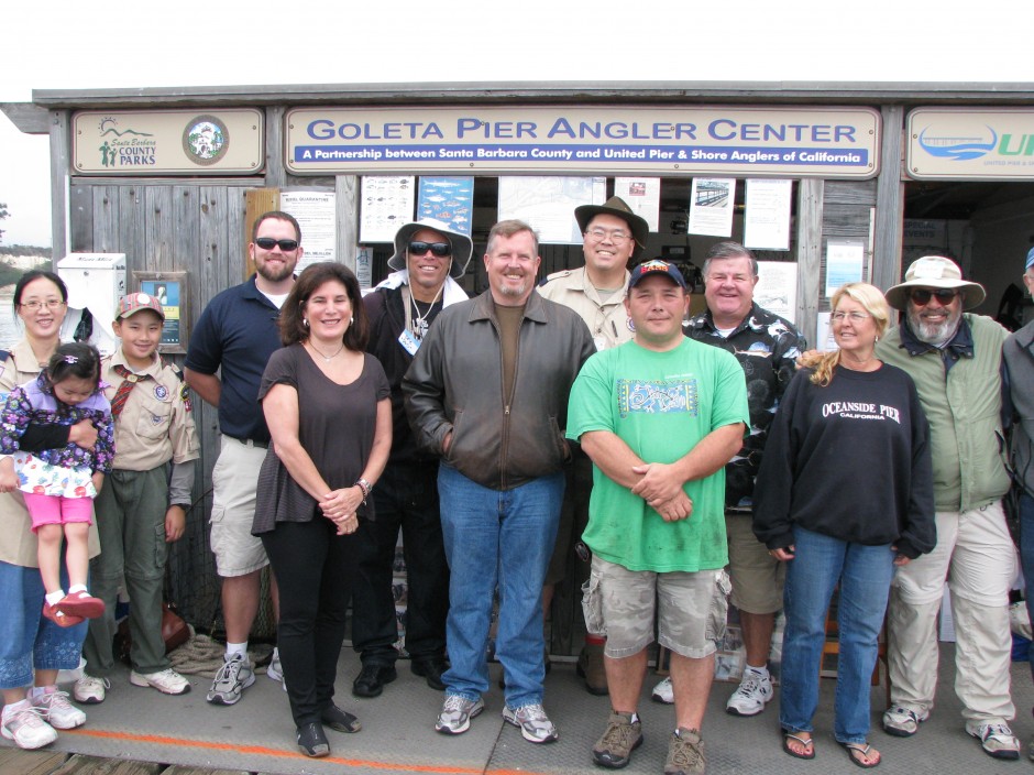 Goleta Pier Group Shot