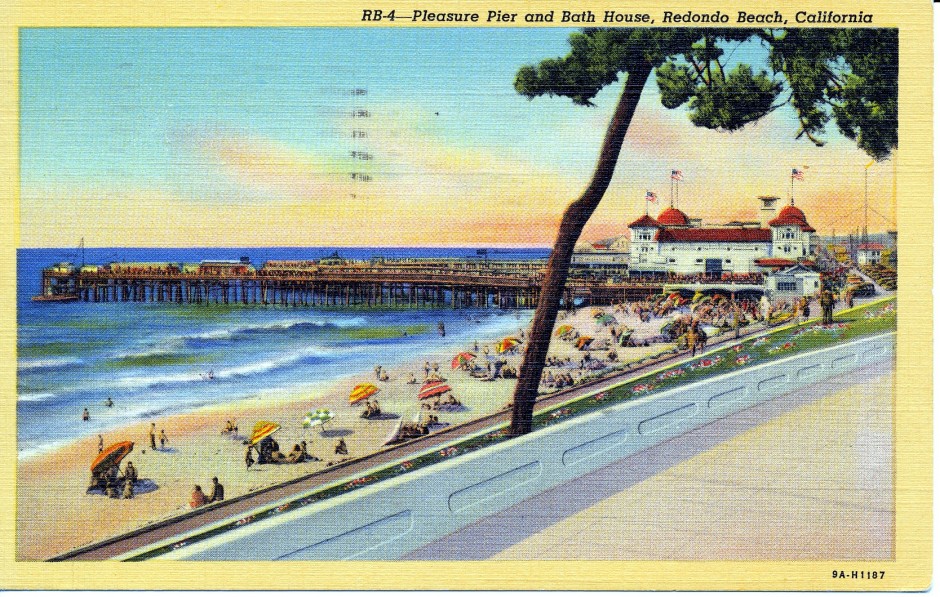 Redondo Pleasure Pier 1939