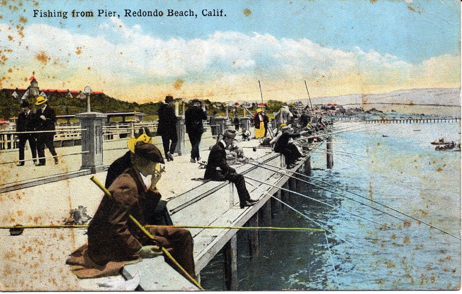 Redondo Pleasure Pier 1922