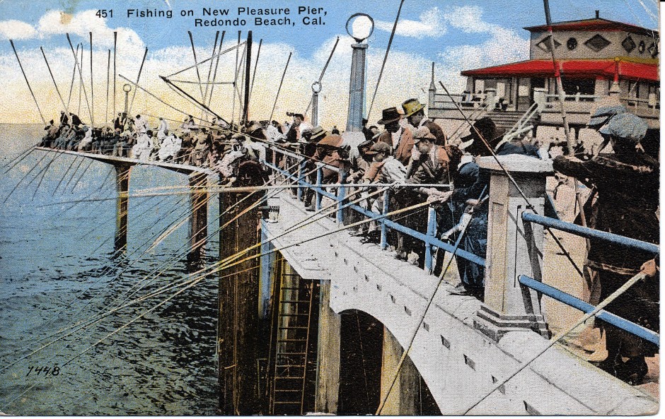 Redondo Pleasure Pier 1923