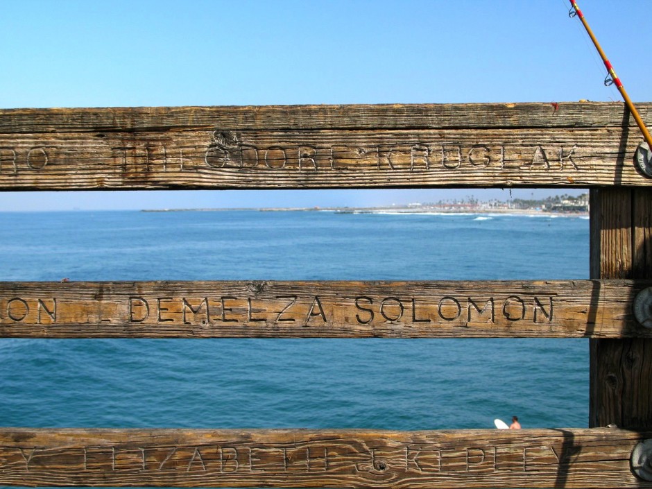 Oceanside.Pier_2008_names