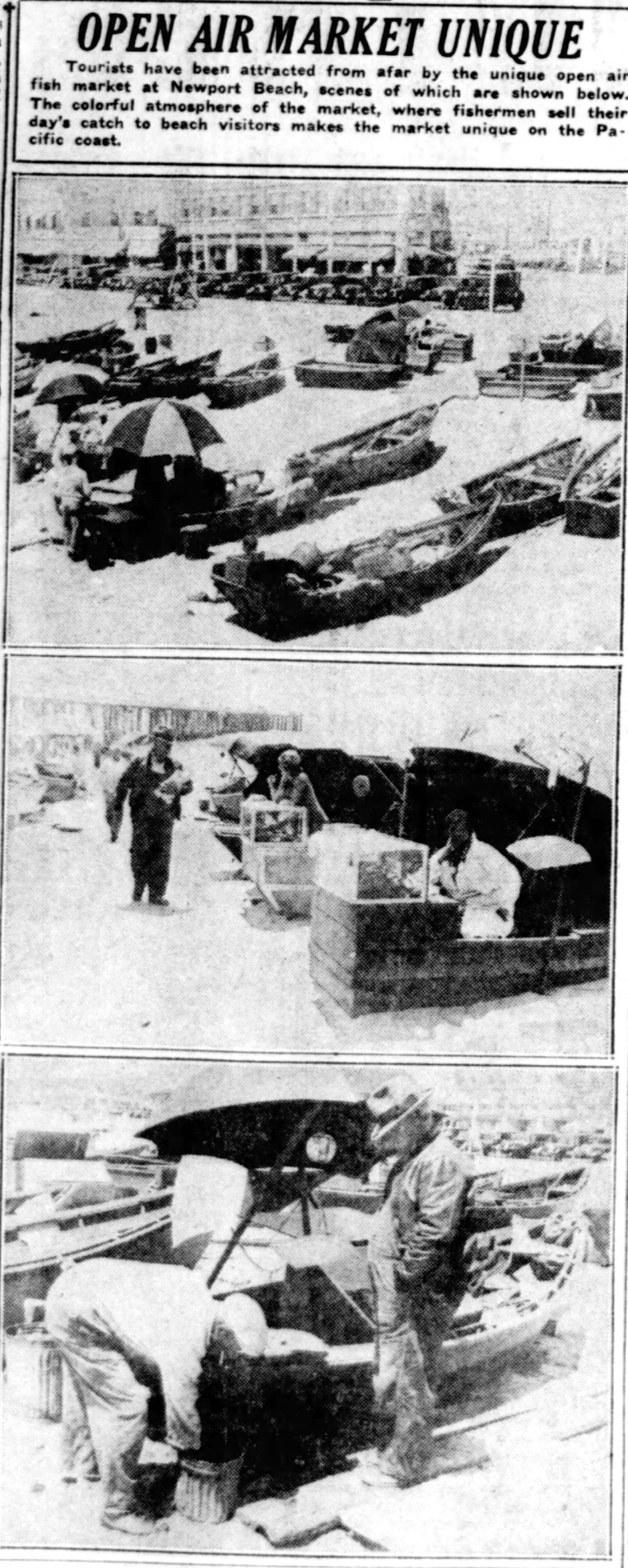1935.2.21_Newport Dory Fleet